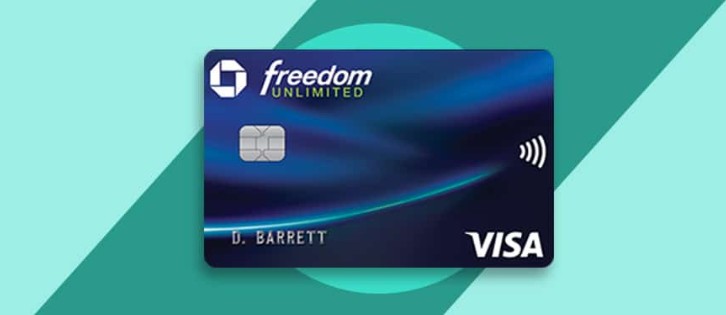 Chase Freedom® credit card