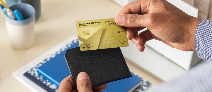 Delta SkyMiles® Gold American Express Card